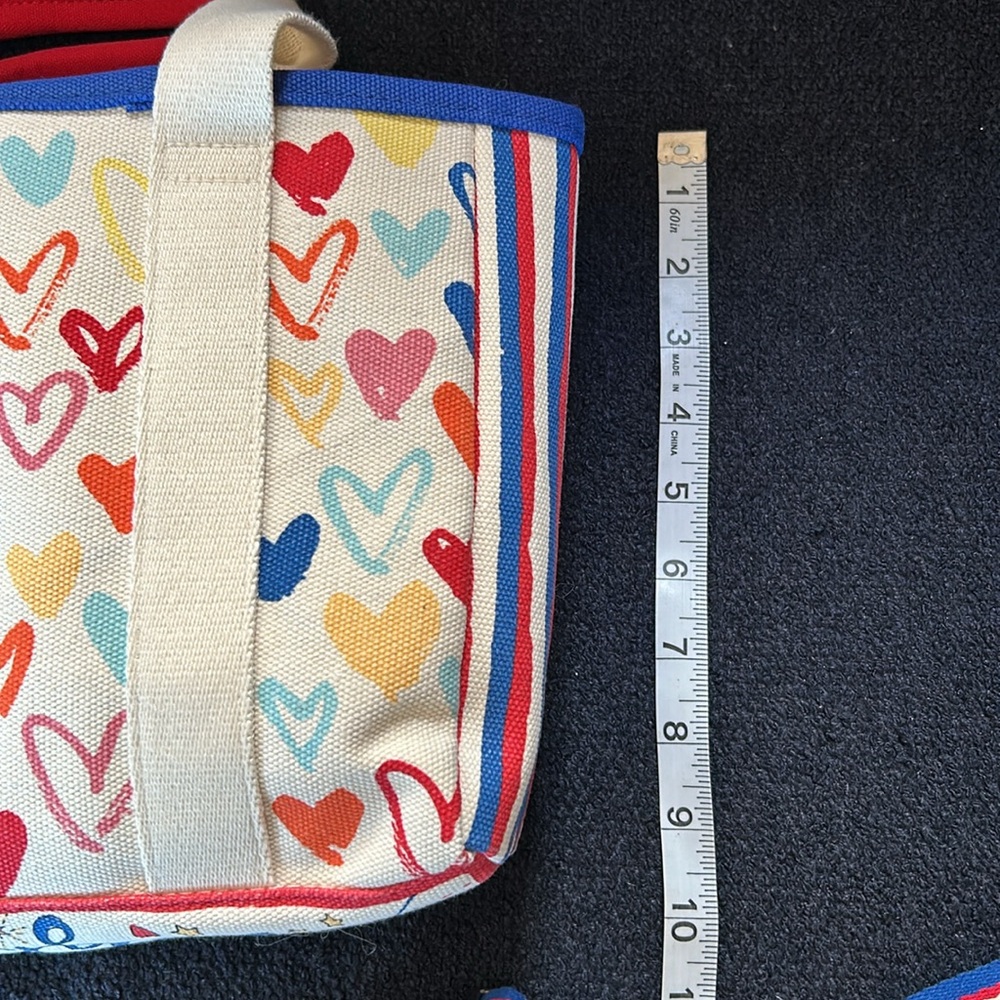 Brighton Sparkle and Shine canvas tote.  Like new. - Picture 6 of 8